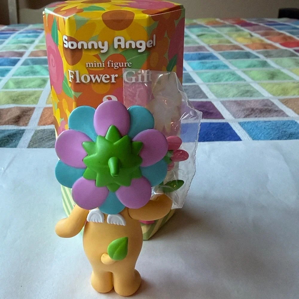🌼🦁🌼 SONNY ANGEL FLOWER GIRL MINI FIGURE 🌼🦁🌼 NWT 🌼🦁🌼 - Picture 10 of 16